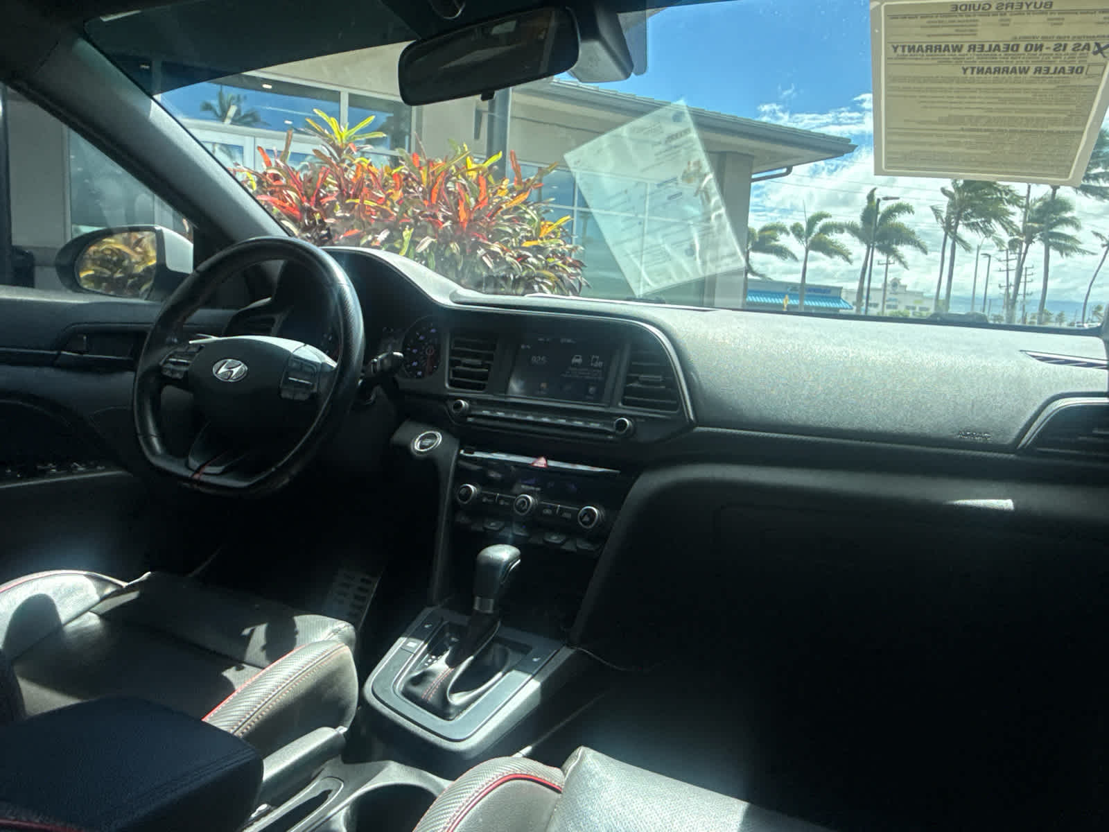 2020 Hyundai Elantra Sport