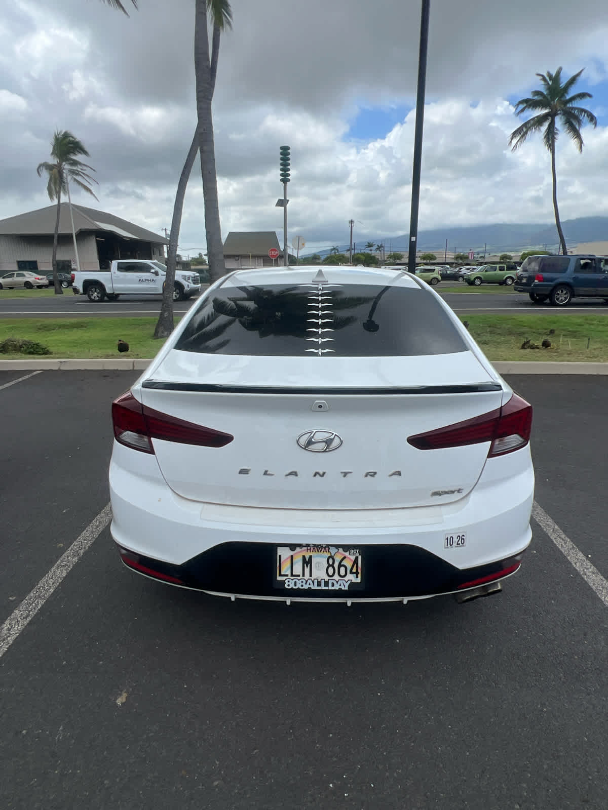 2020 Hyundai Elantra Sport