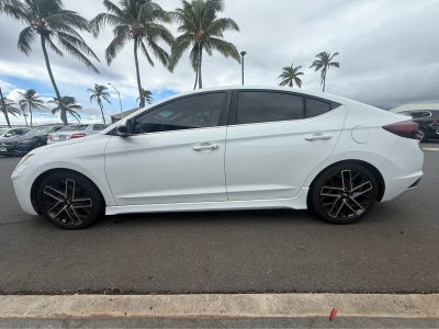 2020 Hyundai Elantra Sport