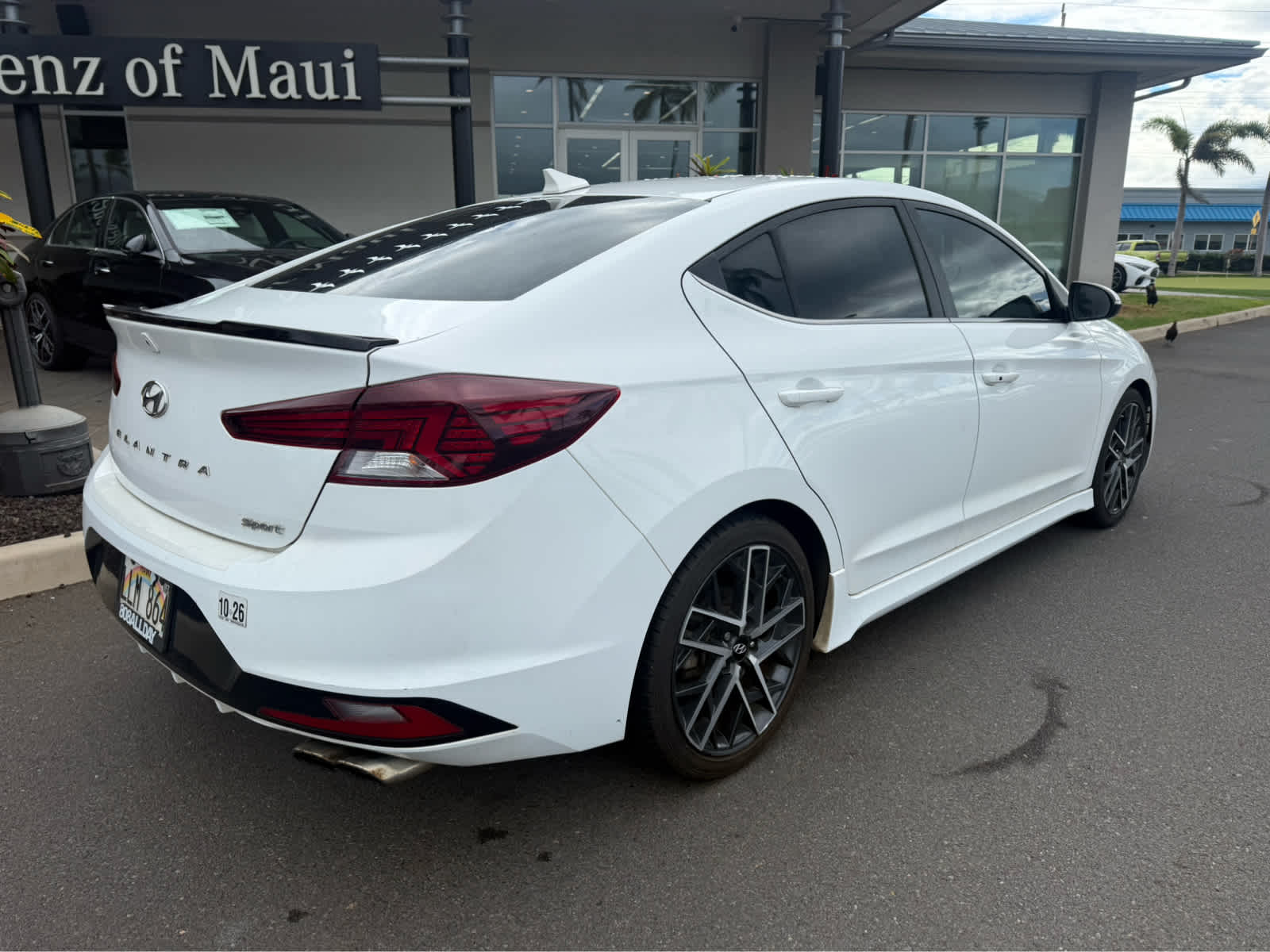 2020 Hyundai Elantra Sport