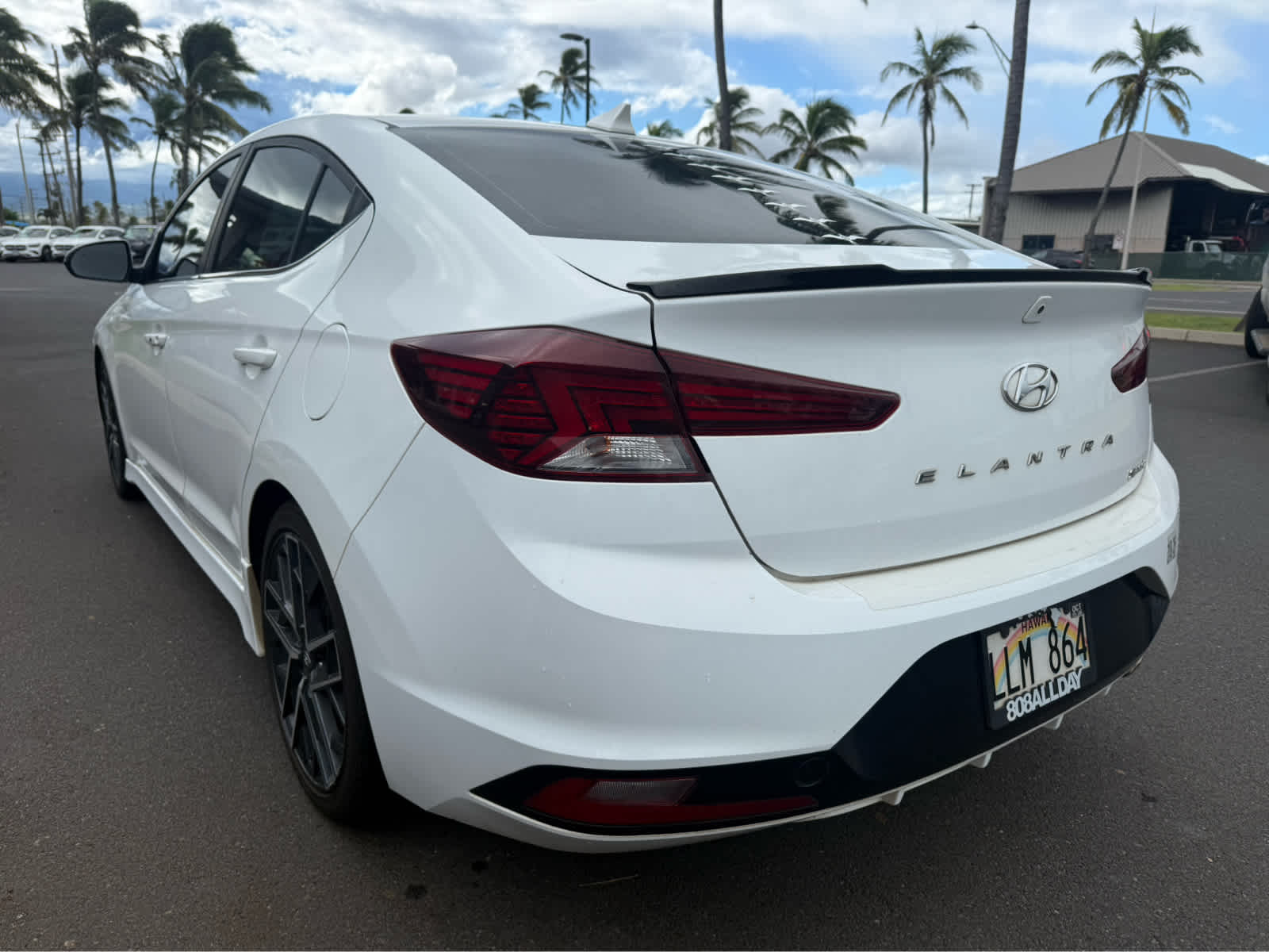 2020 Hyundai Elantra Sport