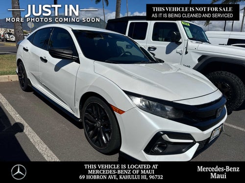 2021 Honda Civic Hatchback Sport