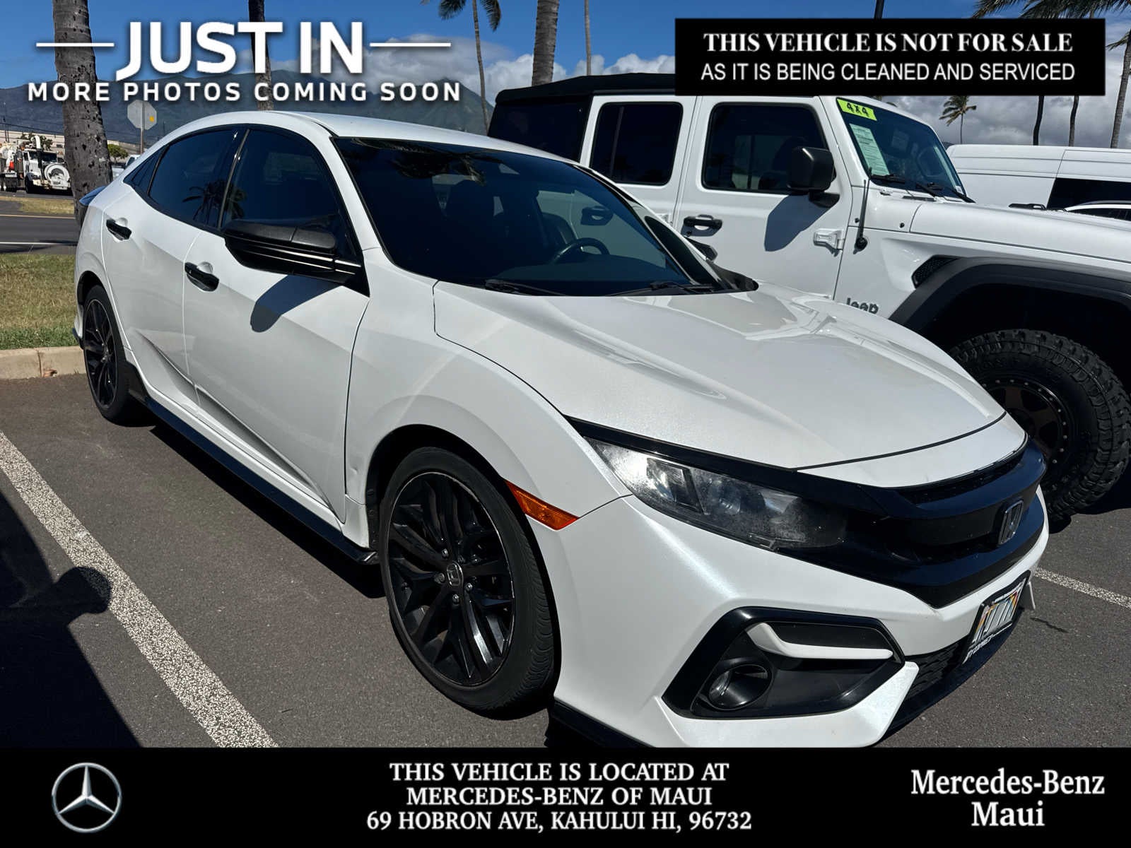2021 Honda Civic Hatchback Sport
