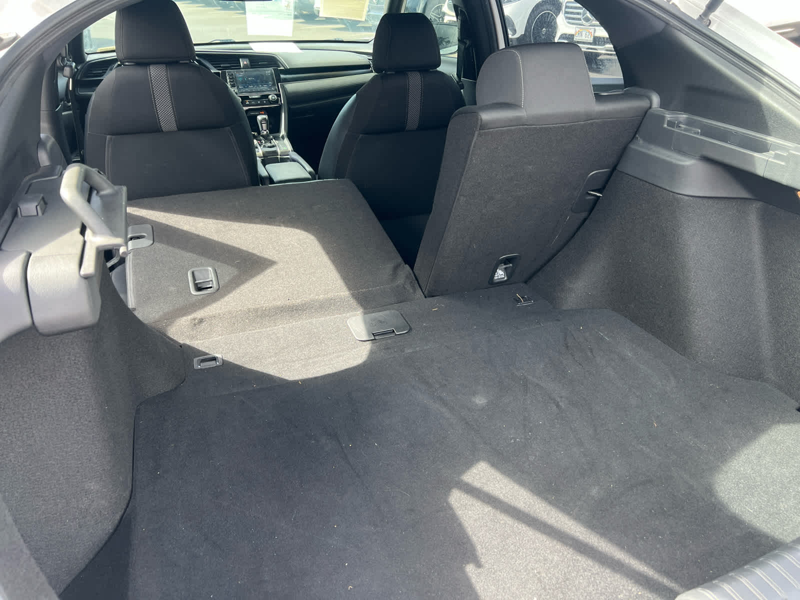 2021 Honda Civic Hatchback Sport