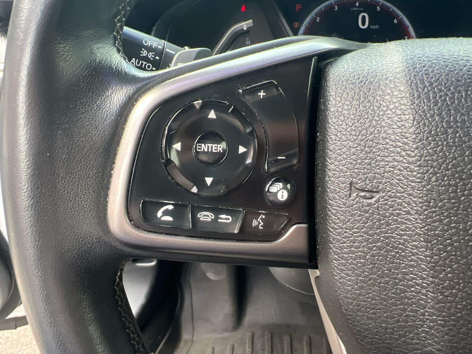 2021 Honda Civic Hatchback Sport