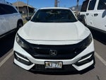 2021 Honda Civic Hatchback Sport