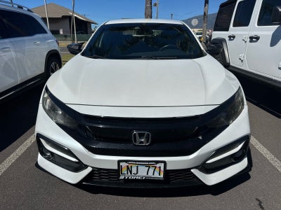 2021 Honda Civic Hatchback Sport