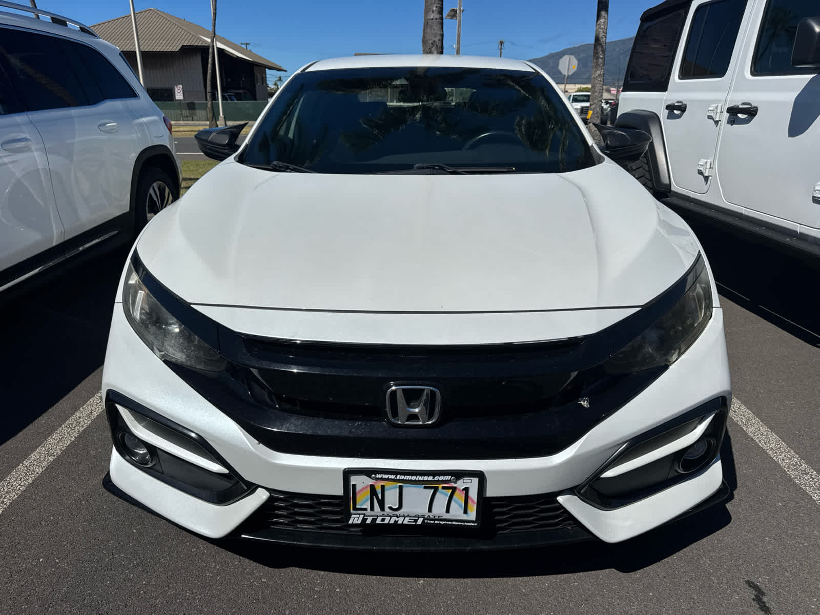 2021 Honda Civic Hatchback Sport