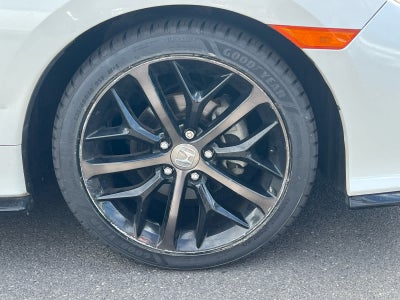 2021 Honda Civic Hatchback Sport
