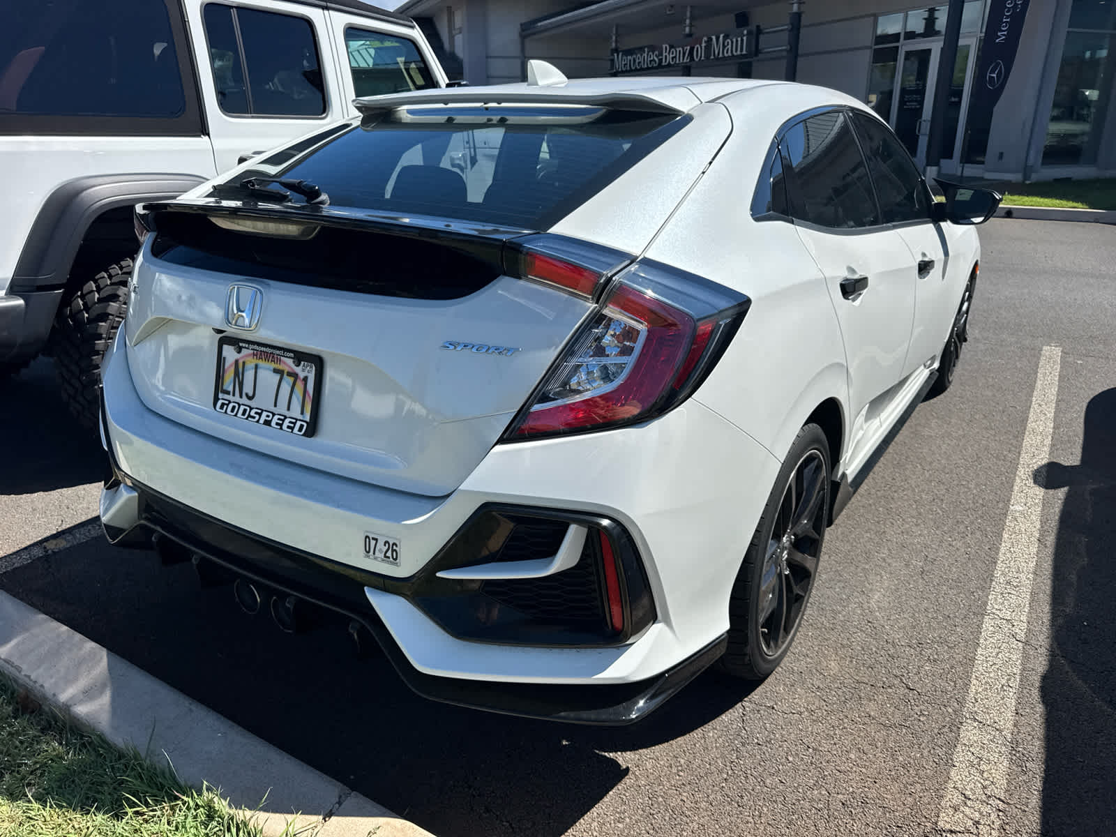 2021 Honda Civic Hatchback Sport