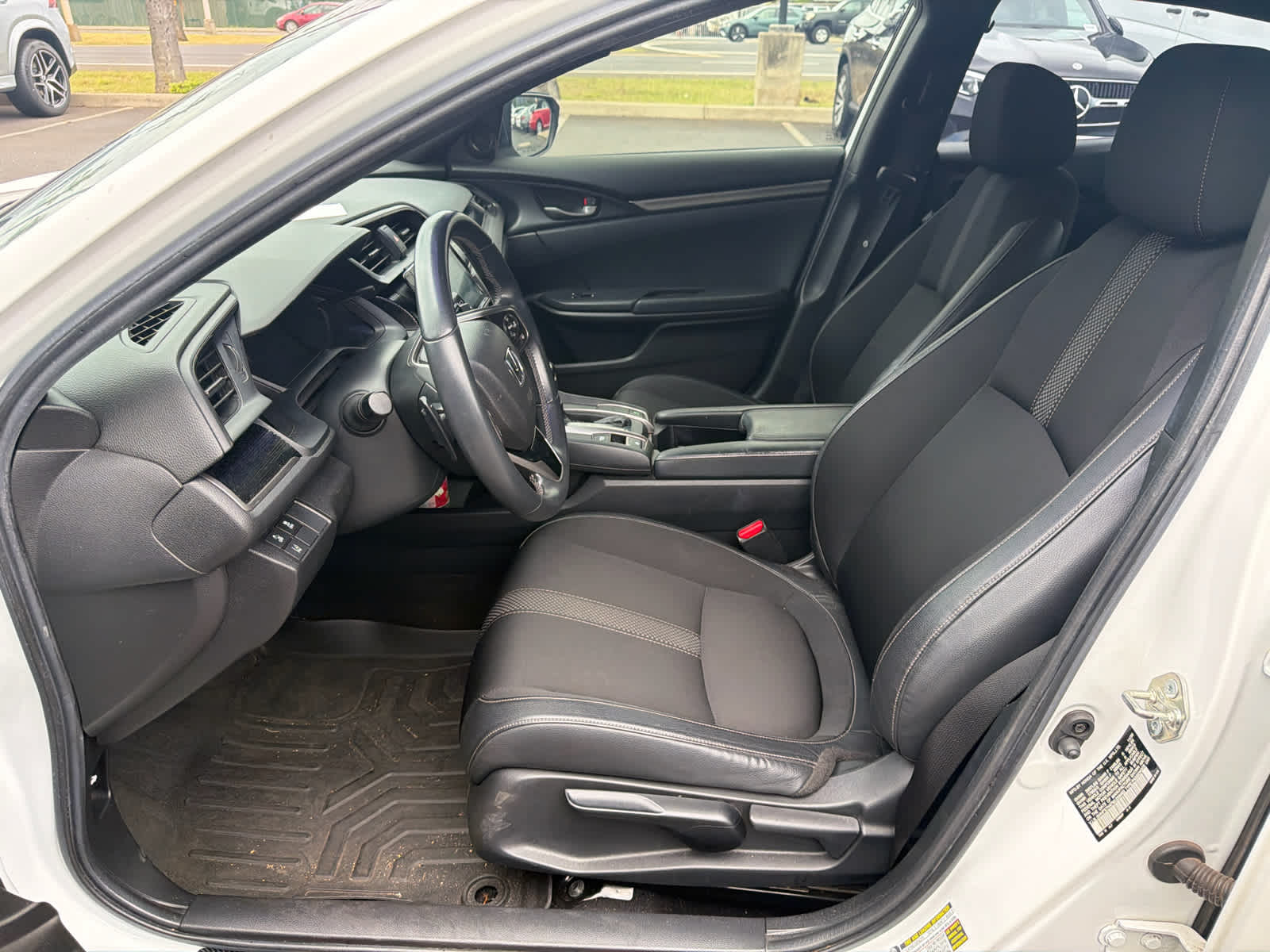 2021 Honda Civic Hatchback Sport