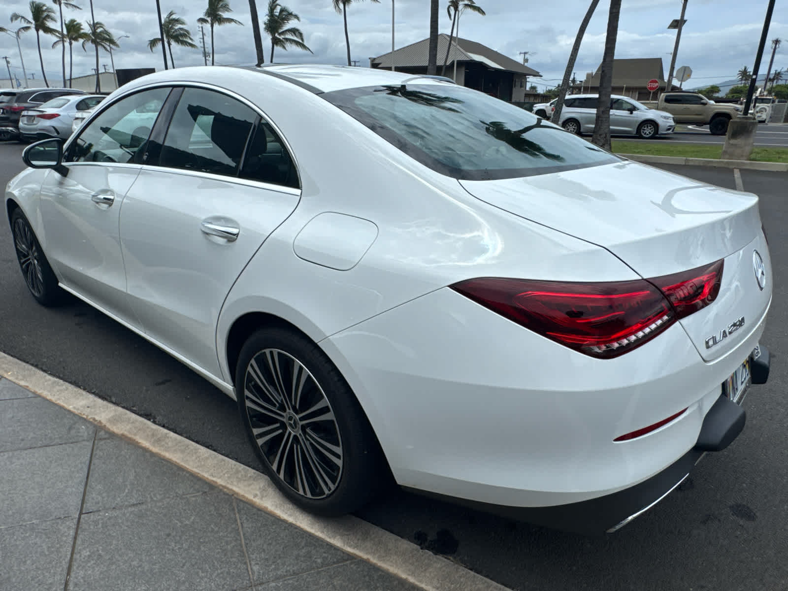 2023 Mercedes-Benz CLA 250 Coupe