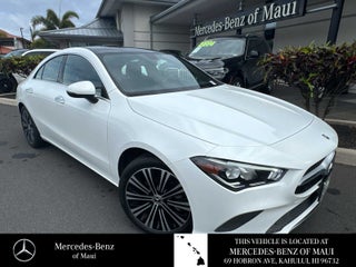 2023 Mercedes-Benz CLA 250 Coupe