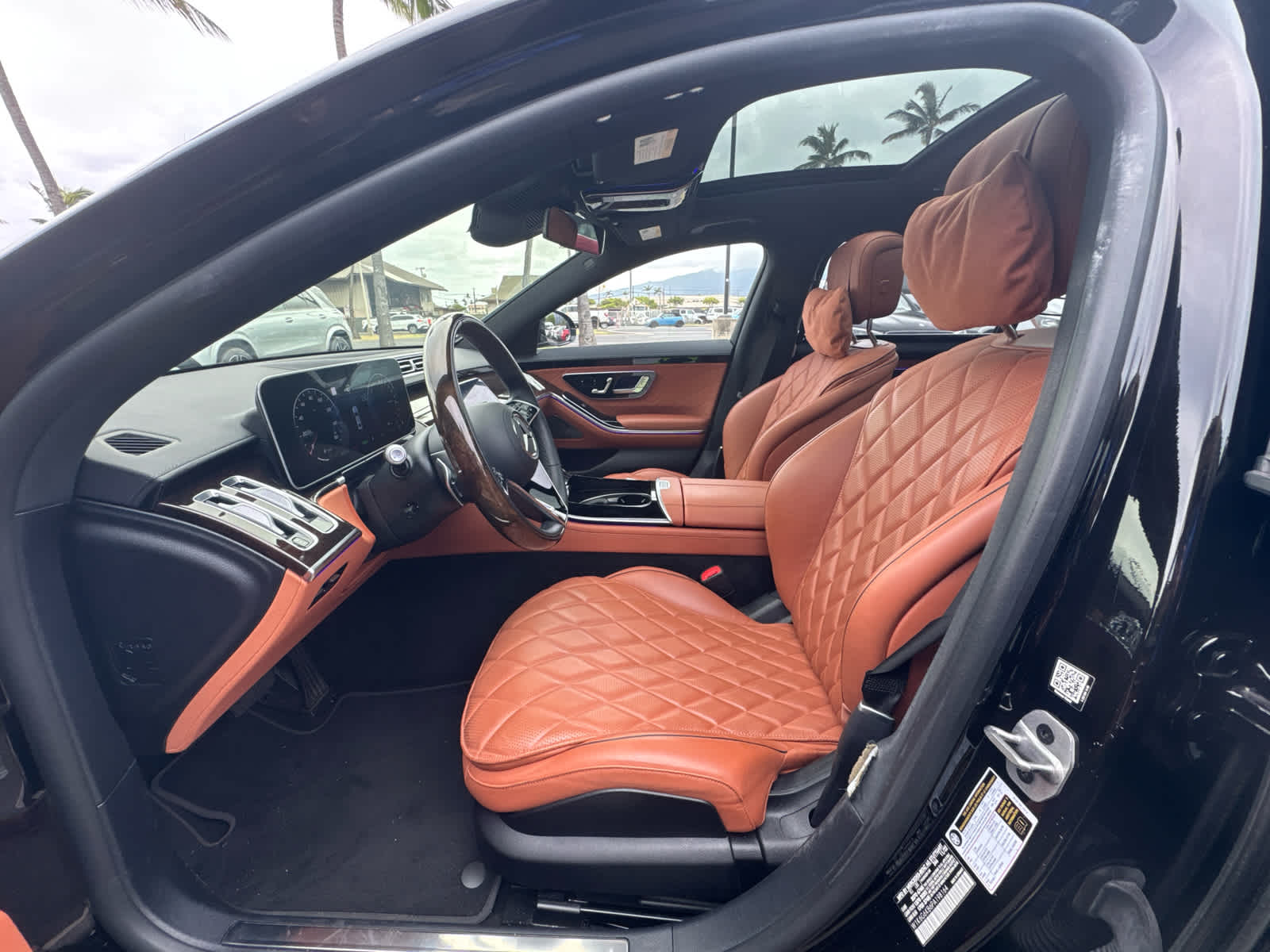 2023 Mercedes-Benz S 580e 4MATIC® Sedan