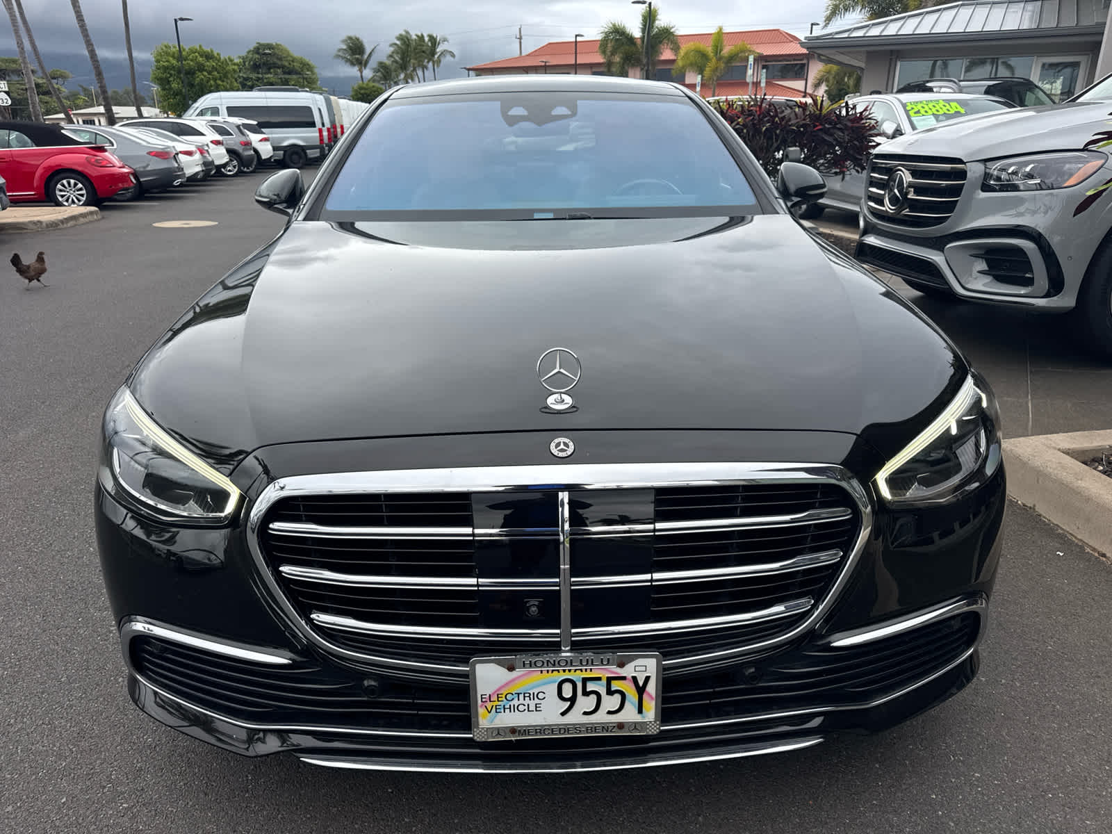 2023 Mercedes-Benz S 580e 4MATIC® Sedan