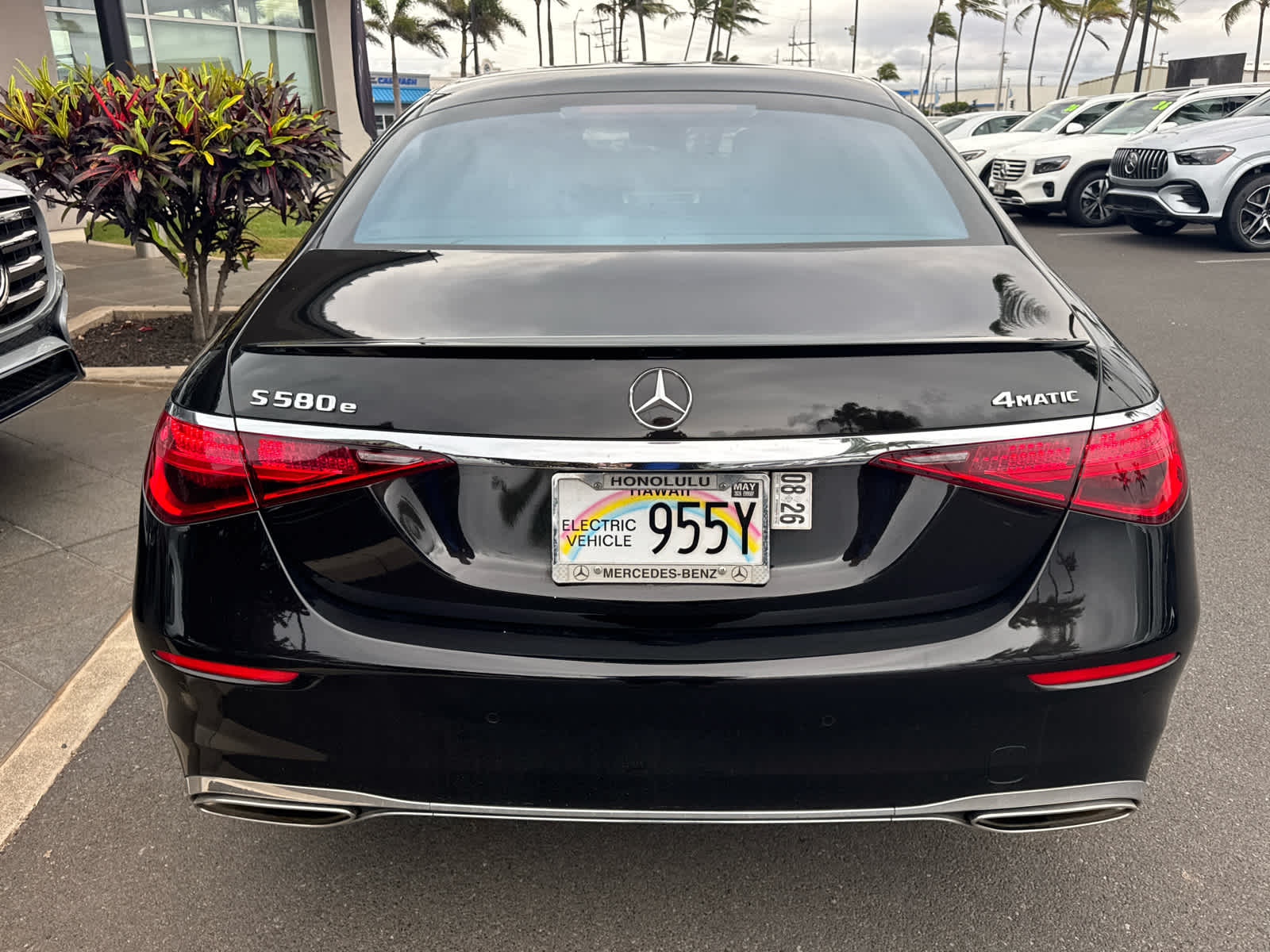 2023 Mercedes-Benz S 580e 4MATIC® Sedan