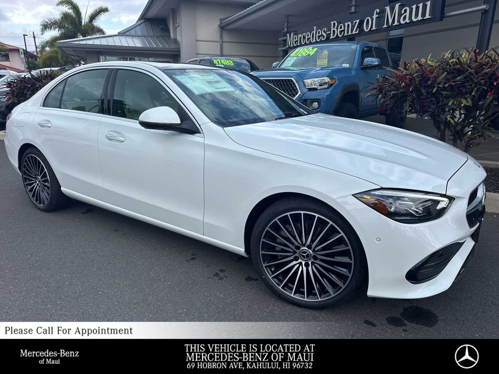 2026 Mercedes-Benz C 300 Sedan