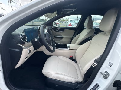 2026 Mercedes-Benz C 300 Sedan