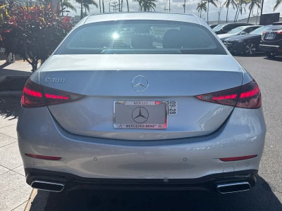 2026 Mercedes-Benz C 300 Sedan
