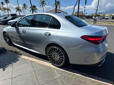 2026 Mercedes-Benz C 300 Sedan