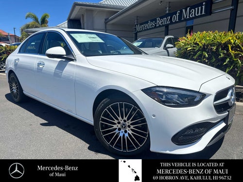 2025 Mercedes-Benz C-Class C 300