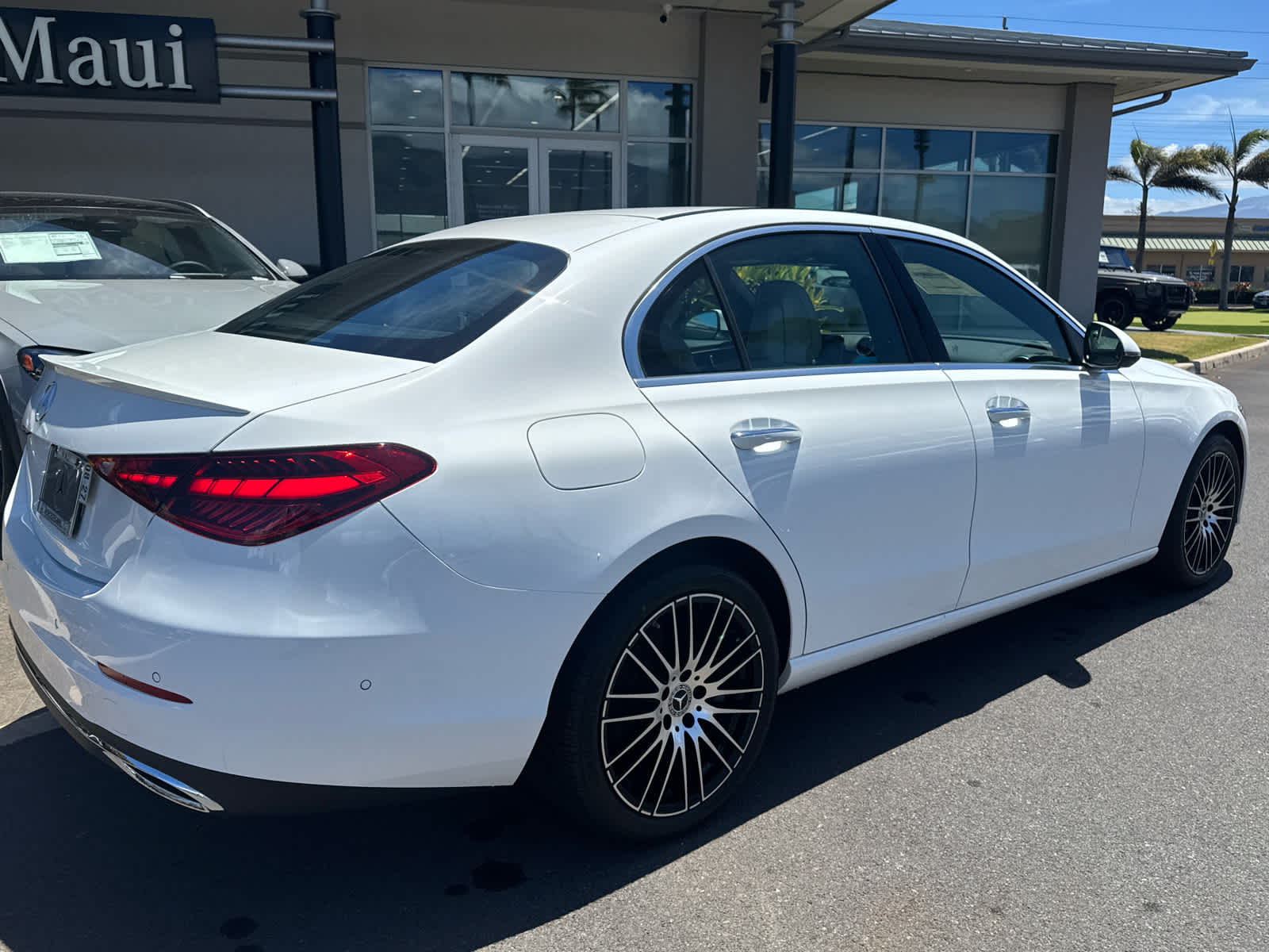 2025 Mercedes-Benz C-Class C 300