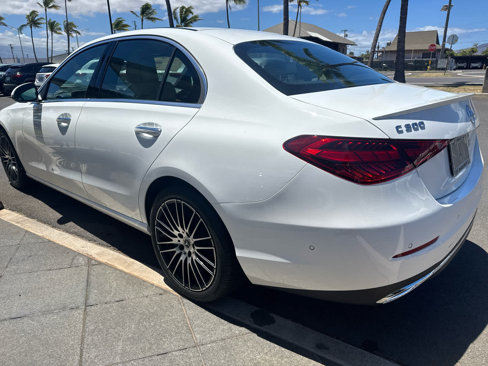 2025 Mercedes-Benz C-Class C 300