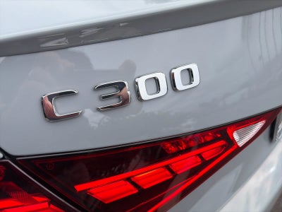 2026 Mercedes-Benz C 300 Sedan