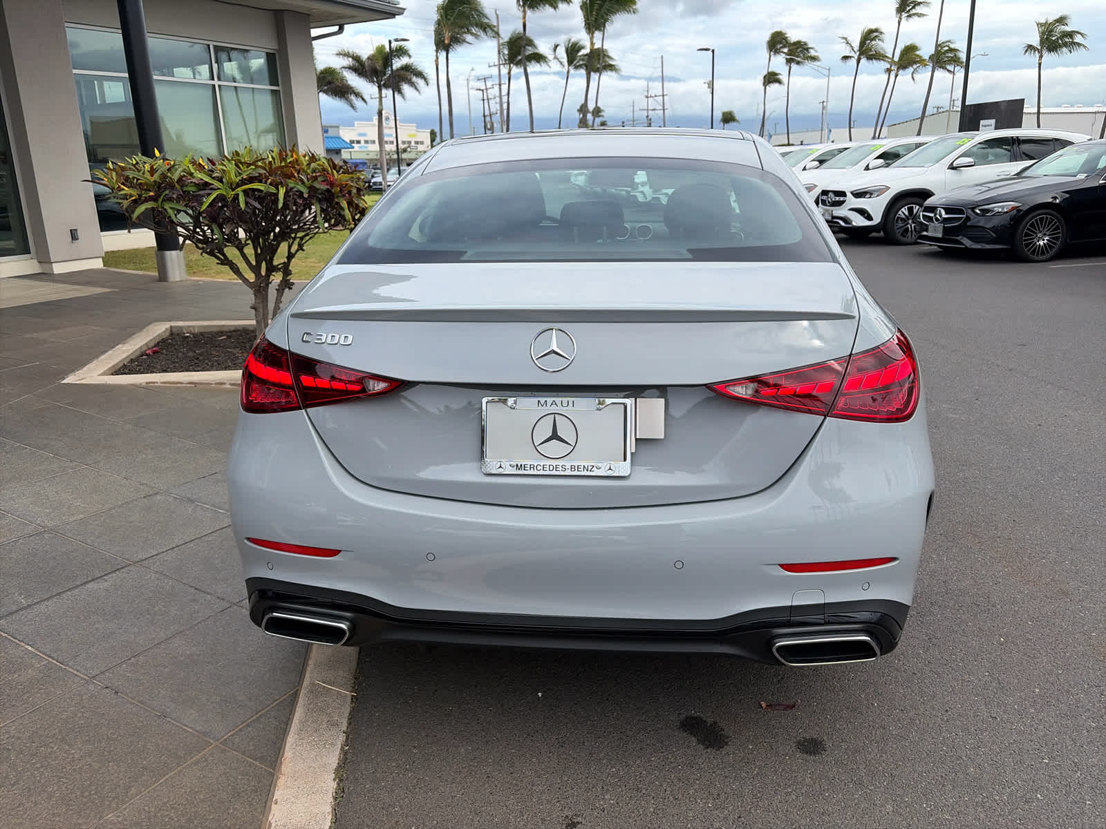 2026 Mercedes-Benz C 300 Sedan