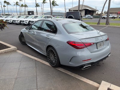 2026 Mercedes-Benz C 300 Sedan