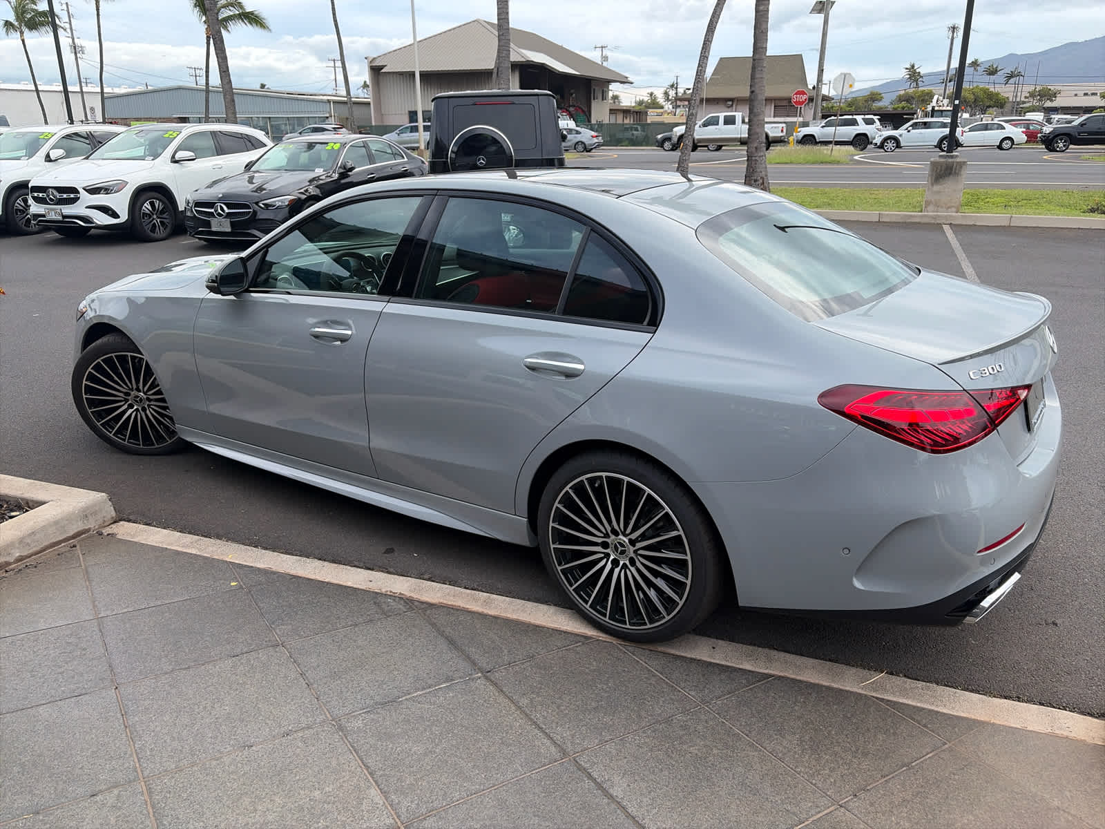 2026 Mercedes-Benz C 300 Sedan