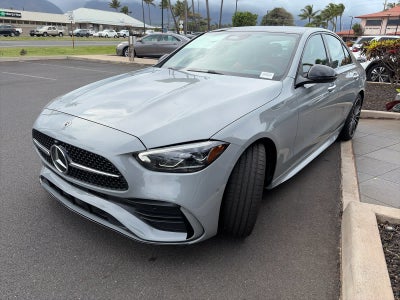 2026 Mercedes-Benz C 300 Sedan