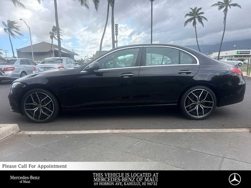2026 Mercedes-Benz C 300 Sedan