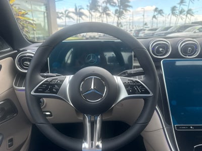 2026 Mercedes-Benz C 300 Sedan