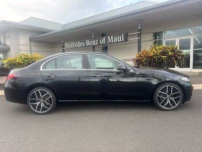 2026 Mercedes-Benz C 300 Sedan