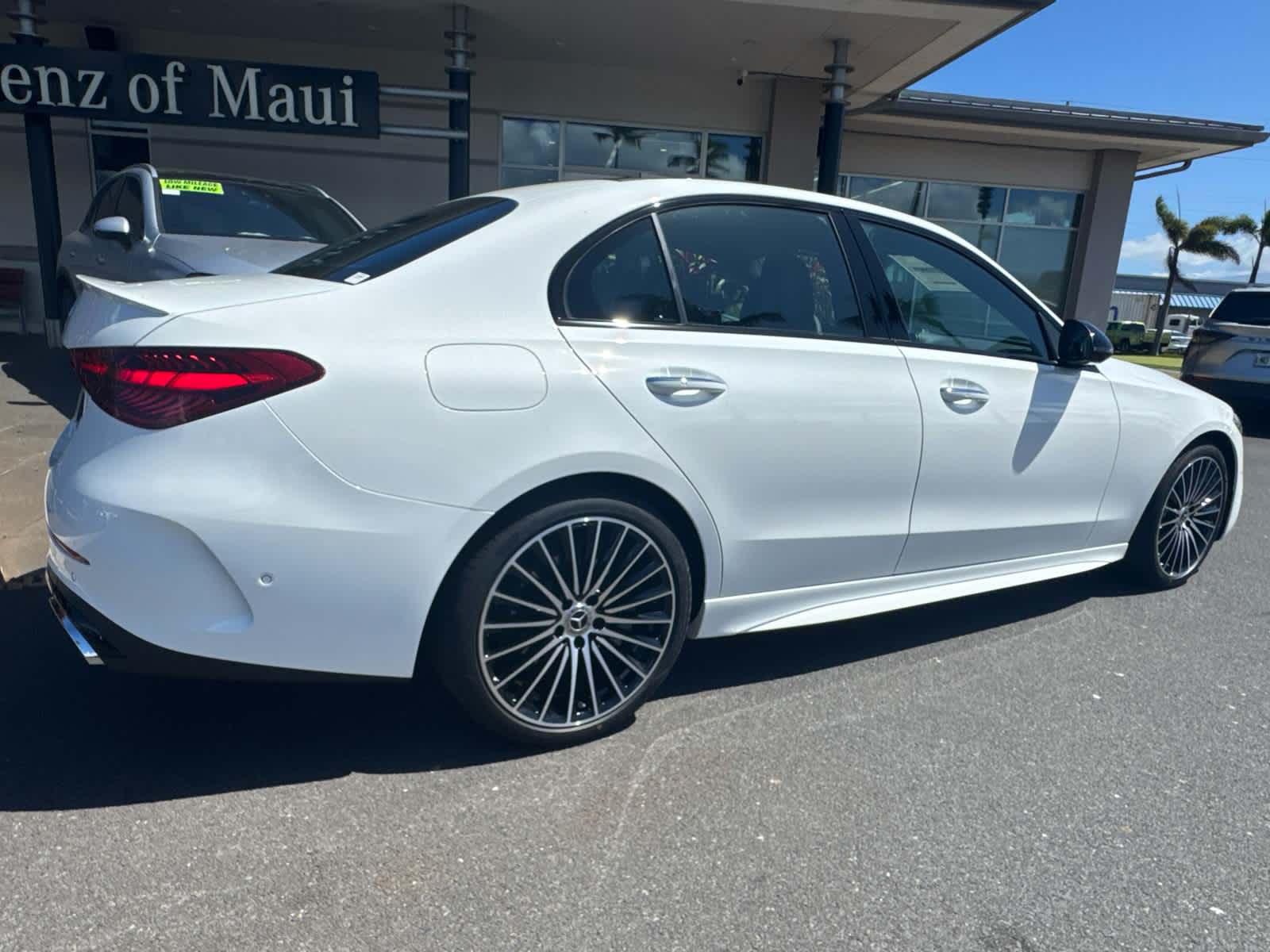 2026 Mercedes-Benz C 300 Sedan
