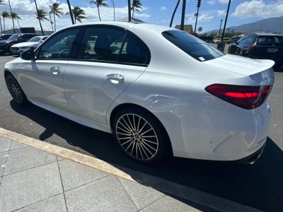 2026 Mercedes-Benz C 300 Sedan