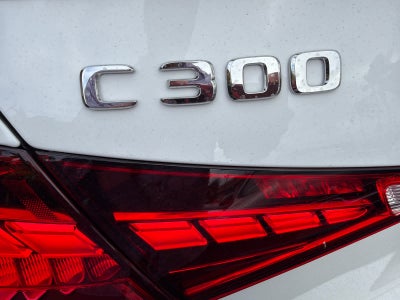 2026 Mercedes-Benz C 300 Sedan