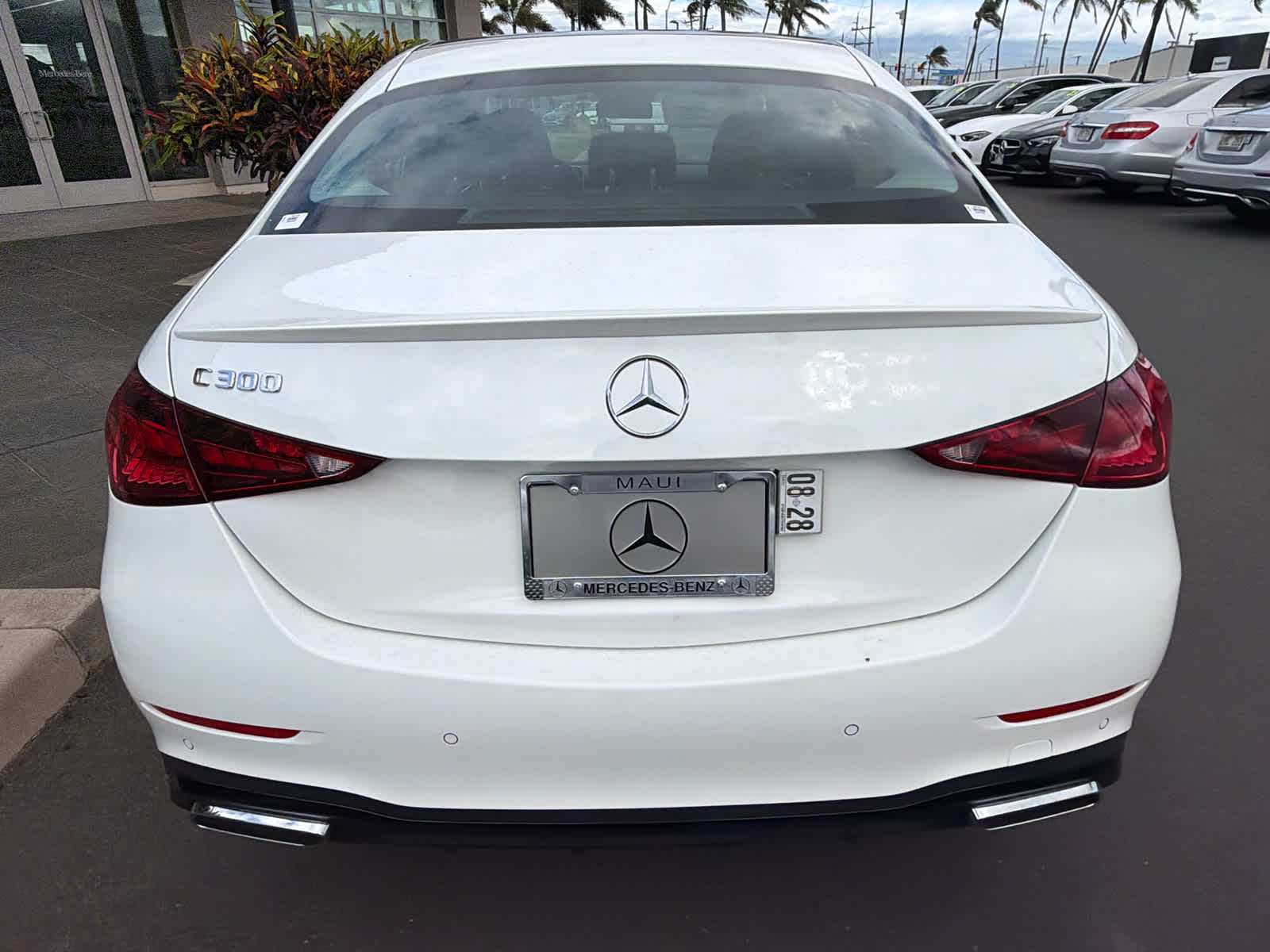 2026 Mercedes-Benz C 300 Sedan
