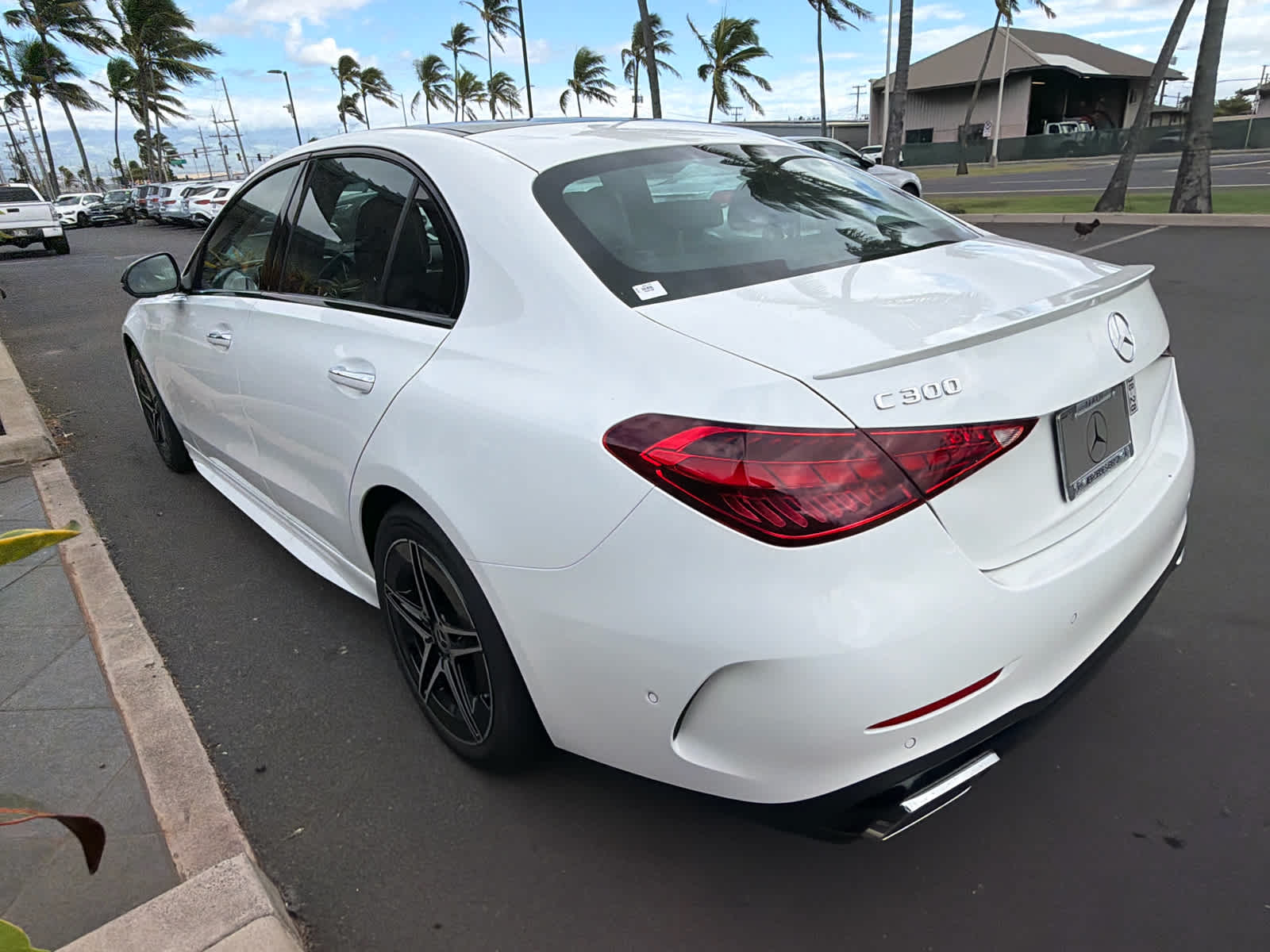 2026 Mercedes-Benz C 300 Sedan