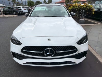 2026 Mercedes-Benz C 300 Sedan