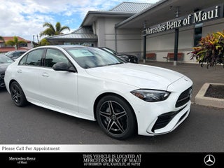 2026 Mercedes-Benz C 300 Sedan