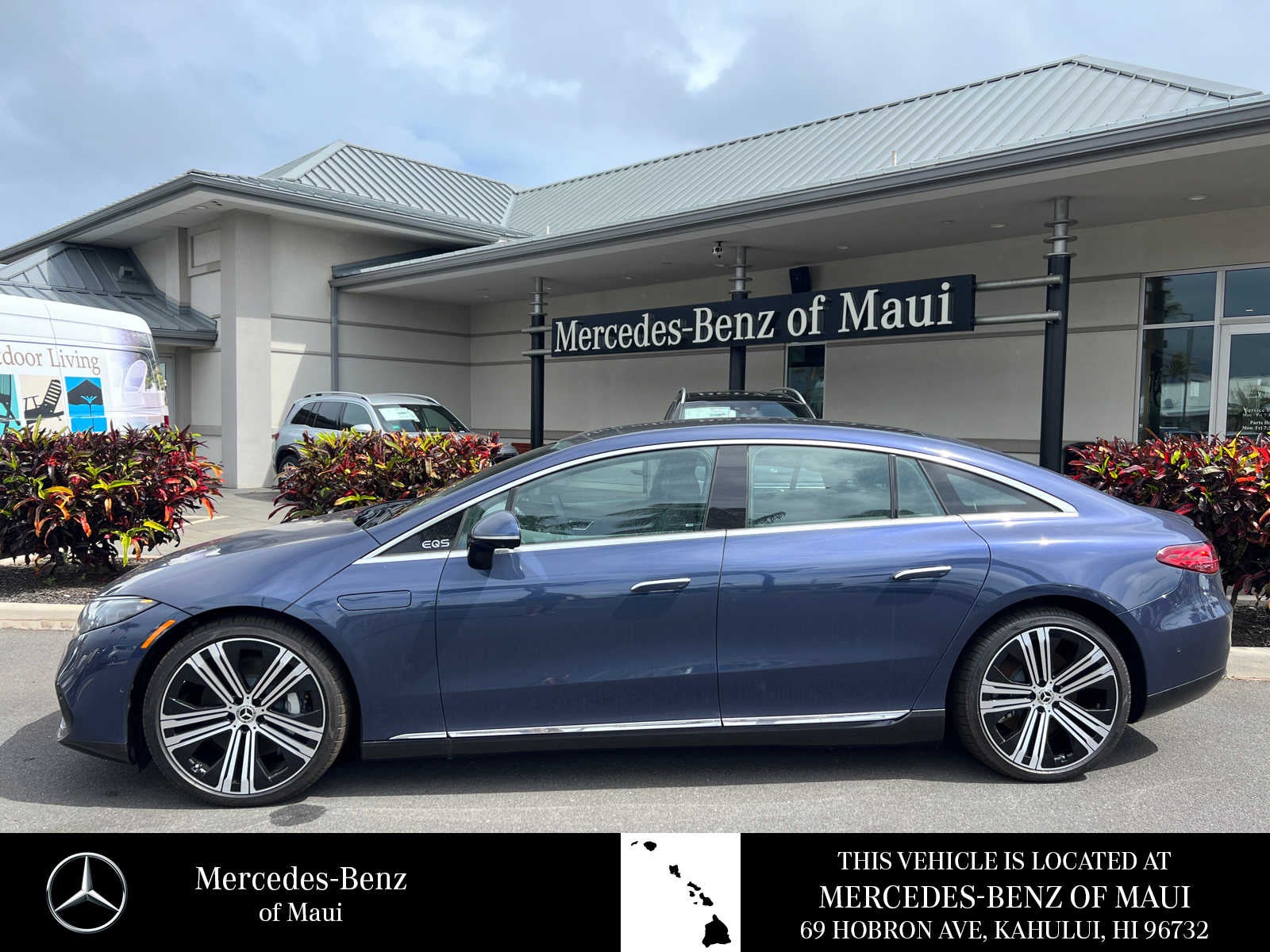 2023 Mercedes-Benz EQS EQS 450+