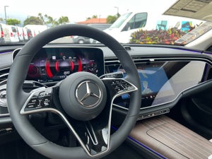 2024 Mercedes-Benz E 350