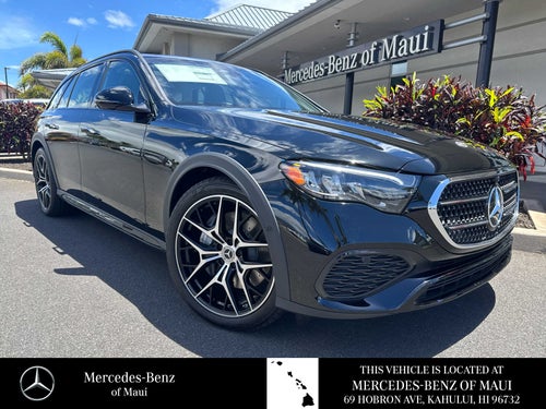 2025 Mercedes-Benz E-Class E 450