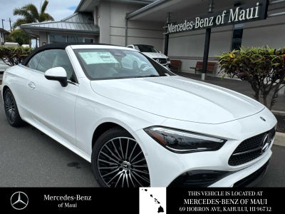 2026 Mercedes-Benz CLE 300 4MATIC® Cabriolet
