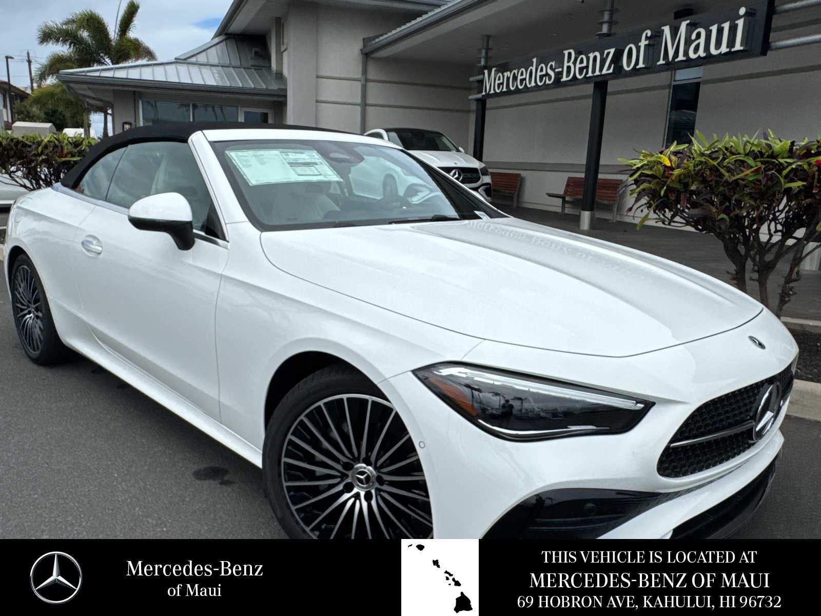 2026 Mercedes-Benz CLE 300 4MATIC® Cabriolet