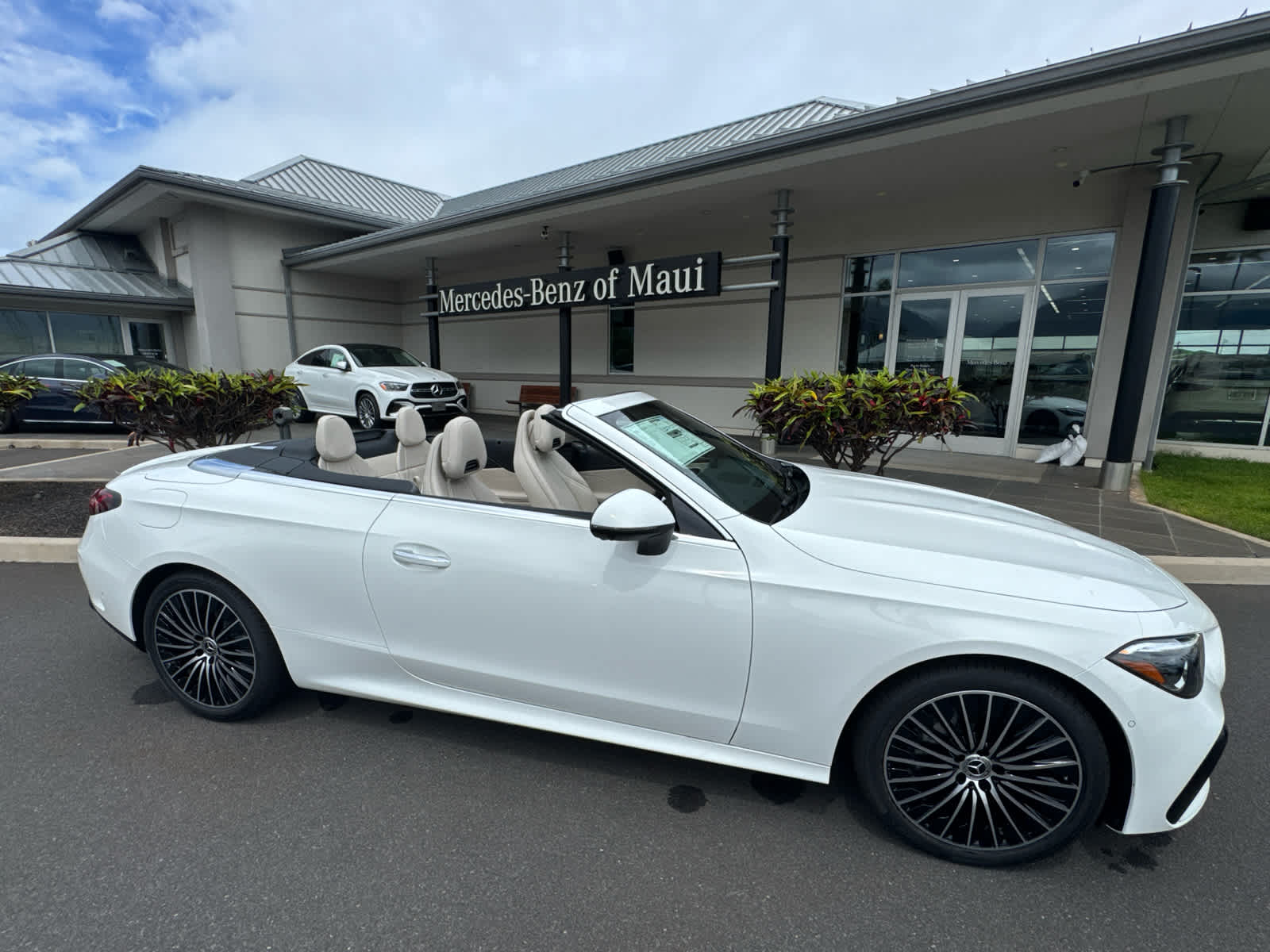 2026 Mercedes-Benz CLE 300 4MATIC® Cabriolet