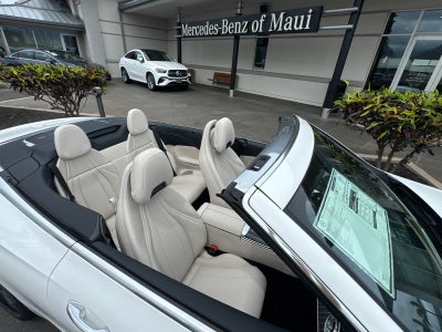 2026 Mercedes-Benz CLE 300 4MATIC® Cabriolet