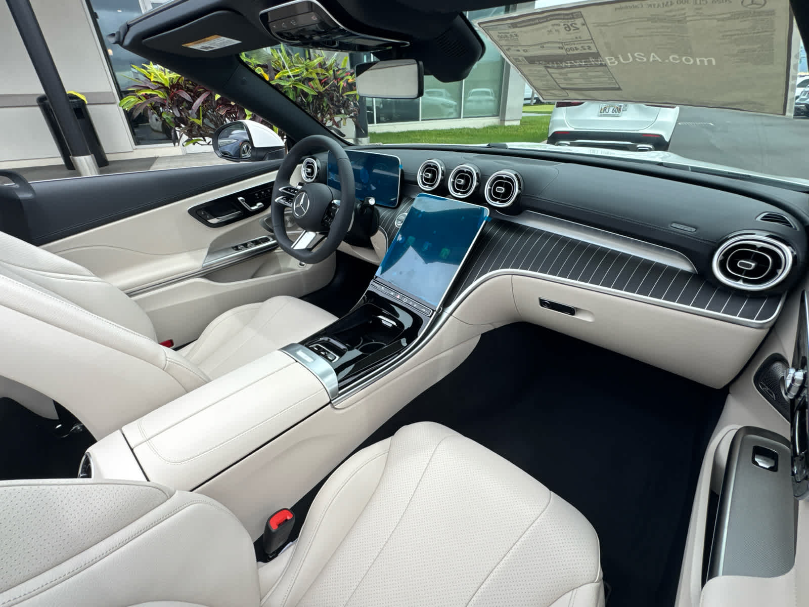 2026 Mercedes-Benz CLE 300 4MATIC® Cabriolet